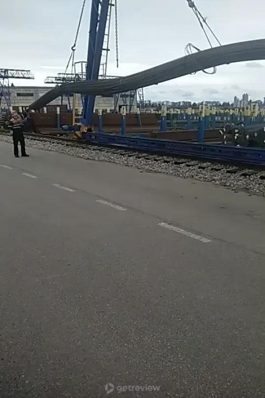 Отгрузка длинномерного проката